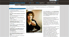 Desktop Screenshot of felix-bloch-erben.de