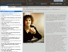 Tablet Screenshot of felix-bloch-erben.de